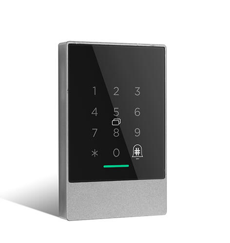 SMART WiFi Wandleser mit RFID, Handy & Zahlencode digitale Zutrittskontrolle digital elektronisch